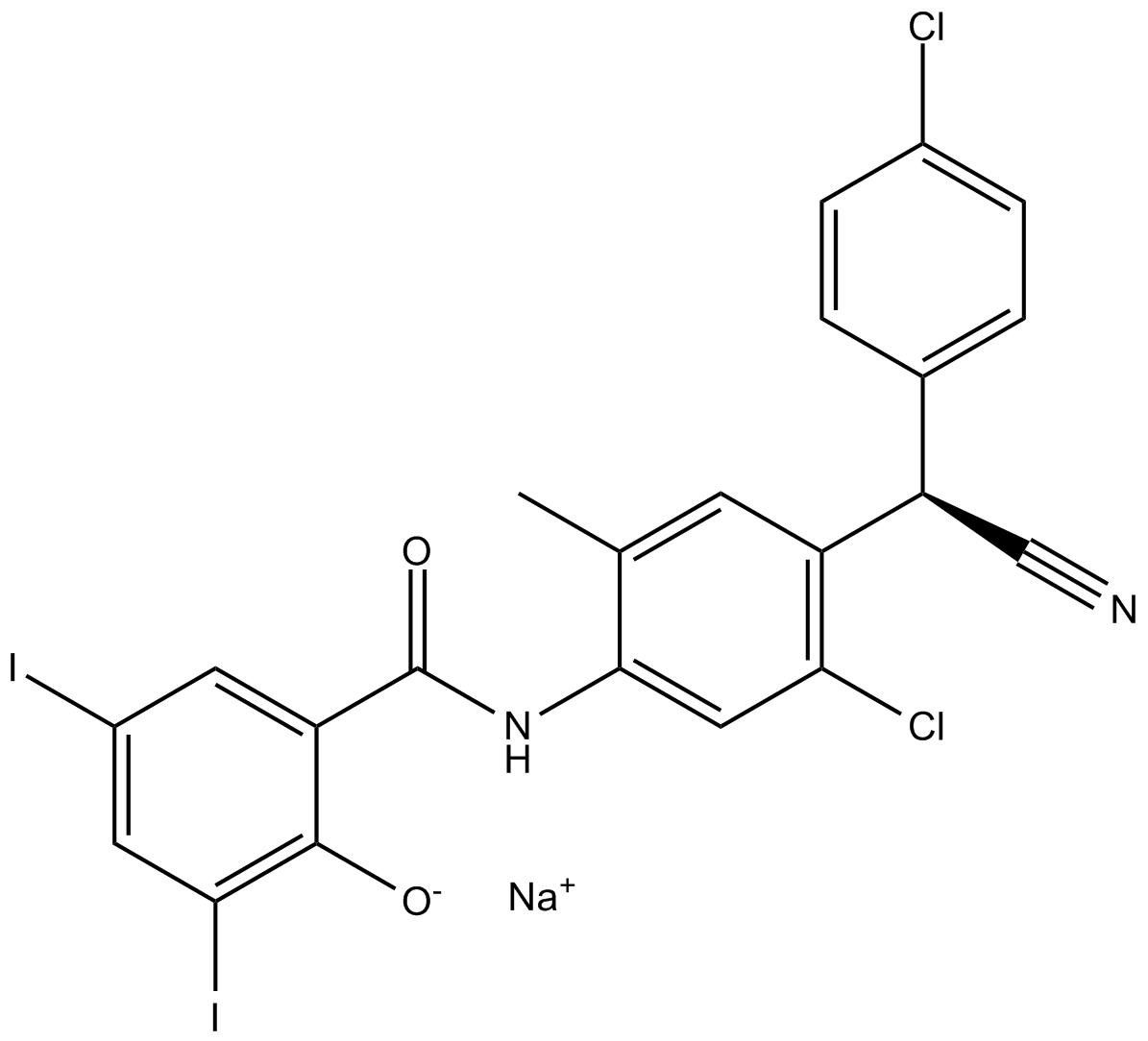 Closantel SodiumͼƬ