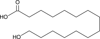 15-hydroxy Pentadecanoic AcidͼƬ