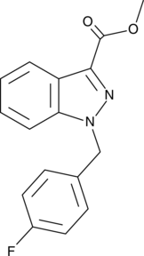 Methyl 1-(4-fluorobenzyl)-1H-indazole-3-carboxylateͼƬ