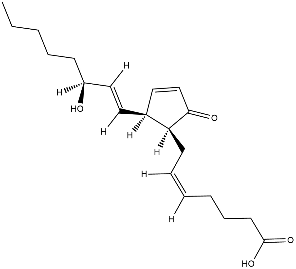 8-iso Prostaglandin A2ͼƬ