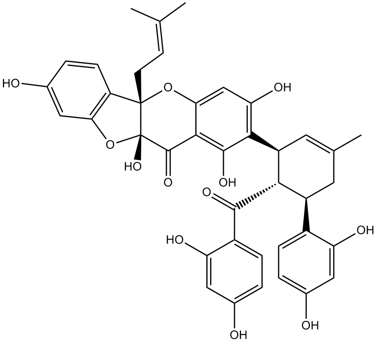 Sanggenone DͼƬ