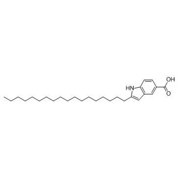 RP 54275(2-Octadecyl-1H-indole-5-carboxylic acid)ͼƬ