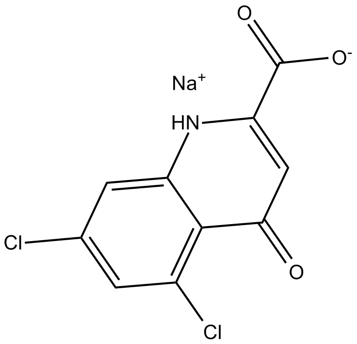 5,7-Dichlorokynurenic acid sodium saltͼƬ