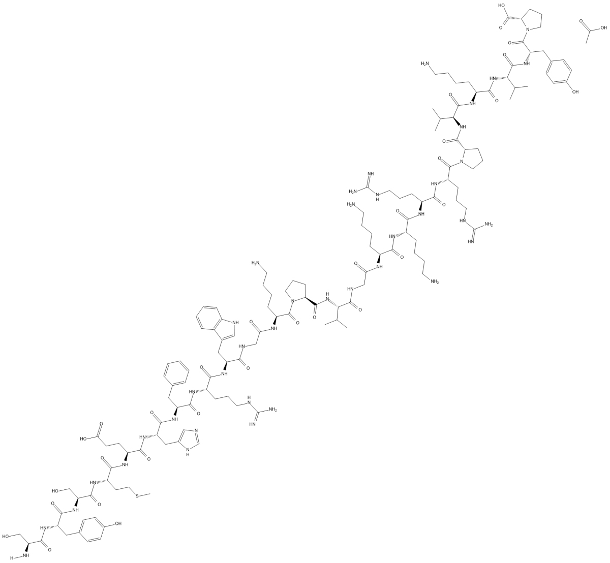 Cosyntropin(acetate)ͼƬ