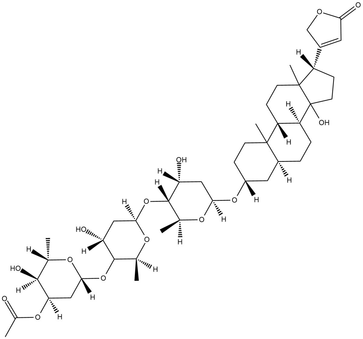 AcetyldigitoxinͼƬ