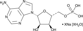 Adenosine 5'-monophosphate(sodium salt hydrate)ͼƬ