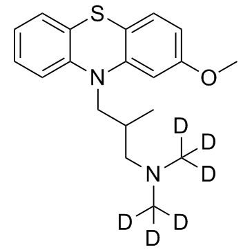 ()-Methotrimeprazine(D6)(dl-Methotrimeprazine D6)ͼƬ