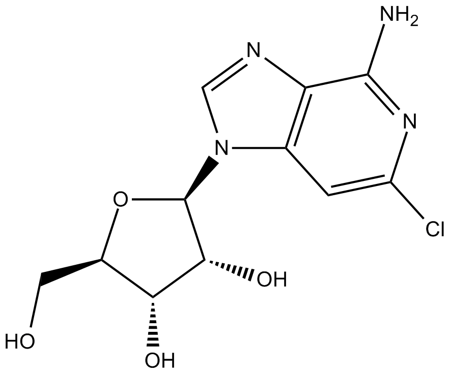 2-chloro-3-DeazaadenosineͼƬ