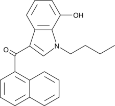 JWH 073 7-hydroxyindole metaboliteͼƬ