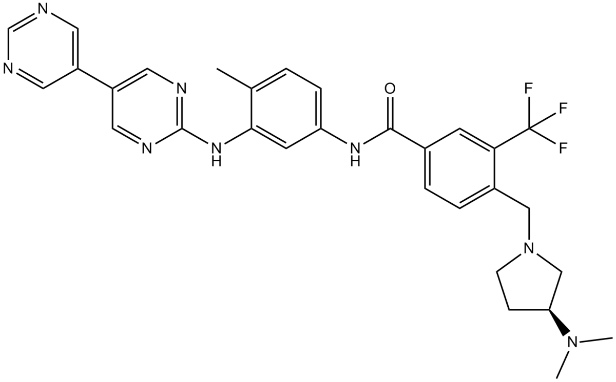 Bafetinib(INNO-406)ͼƬ