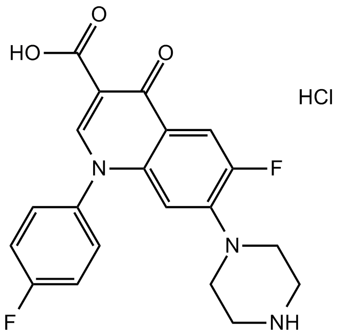 Sarafloxacin HClͼƬ