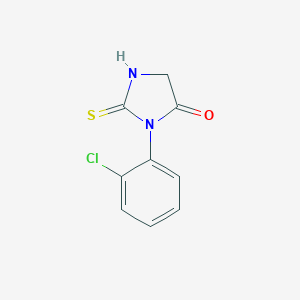 1-(2-Chlorophenyl)-2-sulfanyl-4,5-dihydro-1H-imidazol-5-oneͼƬ