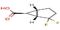 (1S,5S,6S)-rel-2,2-difluorobicyclo[3,1,0]hexane-6-carboxylicacidͼƬ