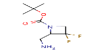 tert-butyl2-(aminomethyl)-3,3-difluoroazetidine-1-carboxylateͼƬ