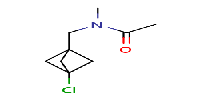 N-({3-chlorobicyclo[1,1,1]pentan-1-yl}methyl)-N-methylacetamideͼƬ