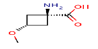 (1r,3r)-1-amino-3-methoxycyclobutane-1-carboxylicacidͼƬ