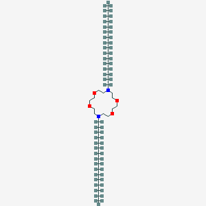 7,16-Dihexadecyl-1,4,10,13-tetraoxa-7,16-diazacyclooctadecane-d66ͼƬ