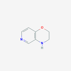 3,4-Dihydro-2H-pyrido[4,3-b][1,4]oxazineͼƬ