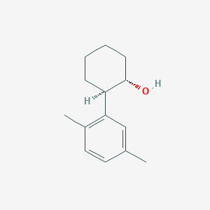 trans-(2,5-Dimethylphenyl)cyclohexan-1-olͼƬ