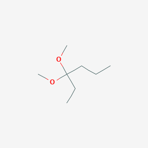 3,3-DimethoxyhexaneͼƬ