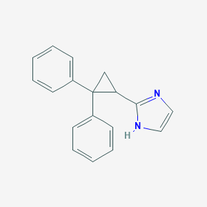 2-(2,2-Diphenylcyclopropyl)-1H-imidazoleͼƬ