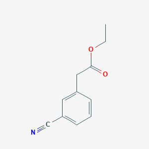 Ethyl 2-(3-cyanophenyl)acetateͼƬ