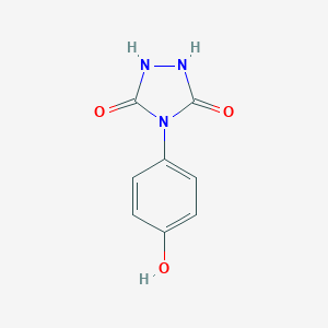 4-(4-Hydroxyphenyl)-1,2,4-triazolidine-3,5-dioneͼƬ