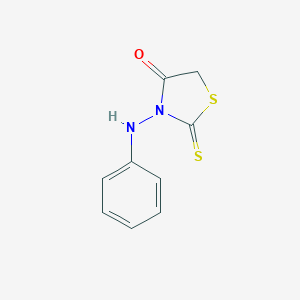 3-anilino-2-thioxo-1,3-thiazolidin-4-oneͼƬ