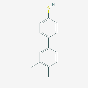 4-(3,4-Dimethylphenyl)thiophenolͼƬ