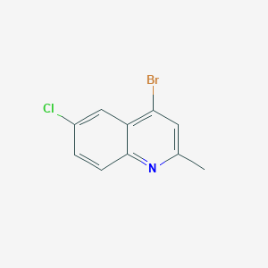 4-Bromo-6-chloro-2-methylquinolineͼƬ