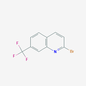 2-Bromo-7-(trifluoromethyl)quinolineͼƬ