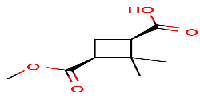 (1R,3S)-3-(methoxycarbonyl)-2,2-dimethylcyclobutane-1-carboxylicacidͼƬ