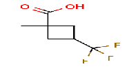 1-methyl-3-(trifluoromethyl)cyclobutane-1-carboxylicacidͼƬ