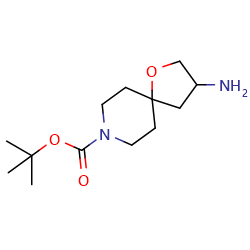 tert-butyl3-amino-1-oxa-8-azaspiro[4,5]decane-8-carboxylateͼƬ