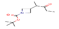 tert-butyl3-(3-oxopentan-2-yl)azetidine-1-carboxylateͼƬ