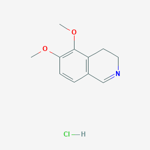 3,4-Dihydro-5,6-dimethoxyisoquinoline HydrochlorideͼƬ