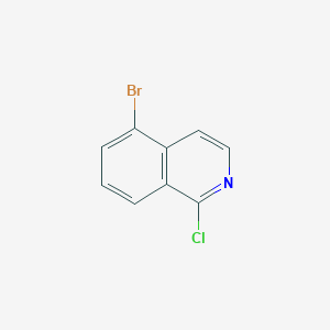 5-Bromo-1-chloroisoquinolineͼƬ