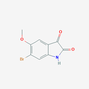 6-Bromo-5-methoxyindoline-2,3-dioneͼƬ