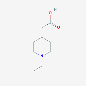 (1-ethylpiperidin-4-yl)acetic acidͼƬ