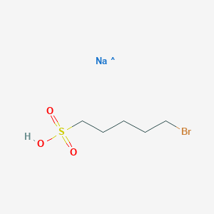 5-Bromo-1-pentanesulfonic Acid Sodium SaltͼƬ