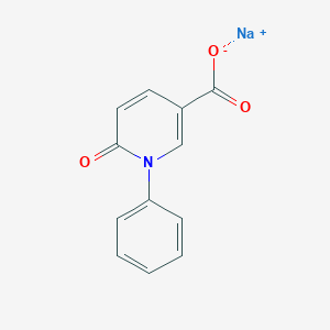 5-Carboxy-N-phenyl-2-1H-pyridone,Sodium SaltͼƬ