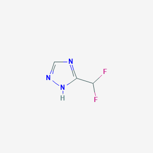 3-(Difluoromethyl)-1H-1,2,4-triazoleͼƬ