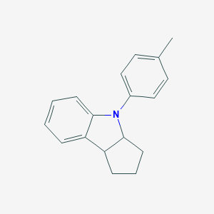 1,?2,?3,?3a,?4,?8b-?Hexahydro-?4-?(4-?methylphenyl)?-cyclopent[b]?indoleͼƬ