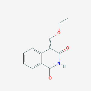 4-(ethoxymethylidene)-1,2,3,4-tetrahydroisoquinoline-1,3-dioneͼƬ