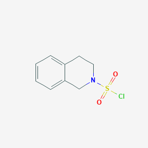 3,4-Dihydro-2(1H)-Isoquinolinesulfonyl ChlorideͼƬ