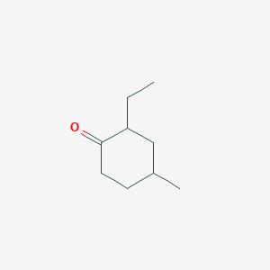 2-Ethyl-4-methylcyclohexan-1-oneͼƬ