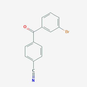 3-bromo-4'-cyanobenzophenoneͼƬ