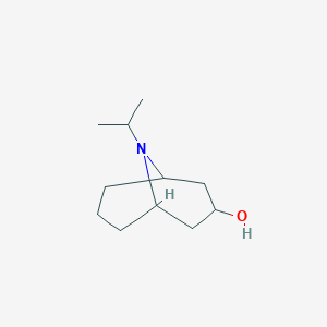 9-(Propan-2-yl)-9-azabicyclo[3,3,1]nonan-3-olͼƬ