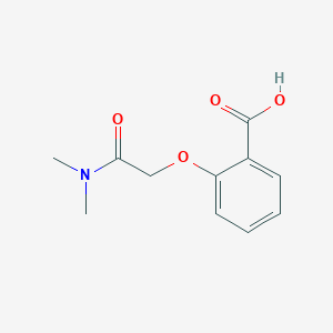 dimethylcarbamoylmethoxybenzoicacidͼƬ