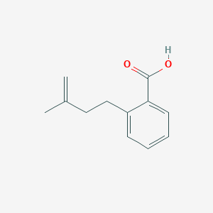 2-(3-methyl-3-butenyl)benzoic acidͼƬ